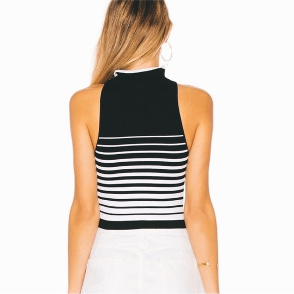 Free People High Five Knitted Top - Picture 2 of 3